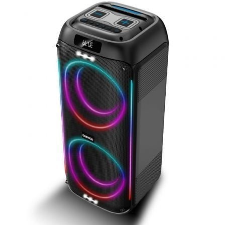 Altavoz Portable con Bluetooth Daewoo Party Speaker DW3010/ 40W/ 2.1 - Imagen 9