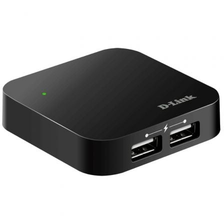 Hub USB 2.0 con Alimentación Externa D-Link DUB-H4/ 4xUSB - Imagen 6