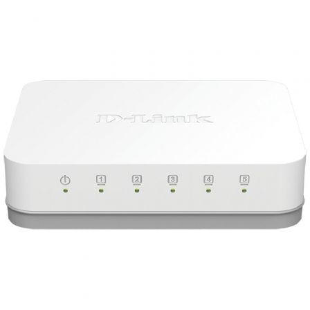 Switch D-Link GO-SW-5G 5 Puertos/ RJ-45 10/100/1000 - Imagen 7
