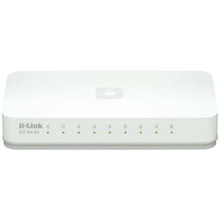 Switch D-Link GO-SW-8E 8 Puertos/ RJ-45 10/100 - Imagen 9