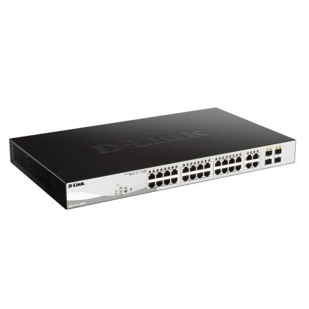 Switch D-Link Smart Plus DGS-1210-28MP 28 Puertos/ RJ-45 10/100/1000 PoE/ SFP - Imagen 3