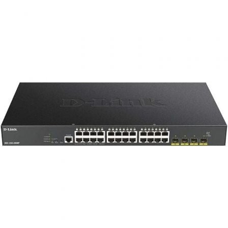 Switch Gestionable D-Link Smart DGS-1250-28XMP 28 Puertos/ RJ-45 10/100/1000 PoE/ SFP - Imagen 3