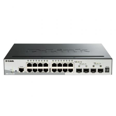 Switch D-Link DGS-1510-20 20 Puertos/ Gigabit 10/100/1000/ SFP - Imagen 9