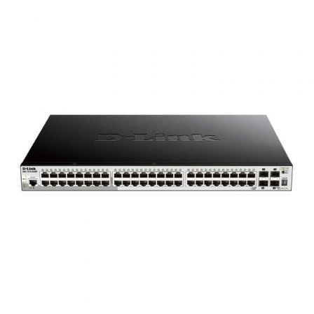 Switch D-Link Smart DGS-1510-52XMP 52 Puertos/ RJ-45 10/100/1000 PoE/ SFP - Imagen 9