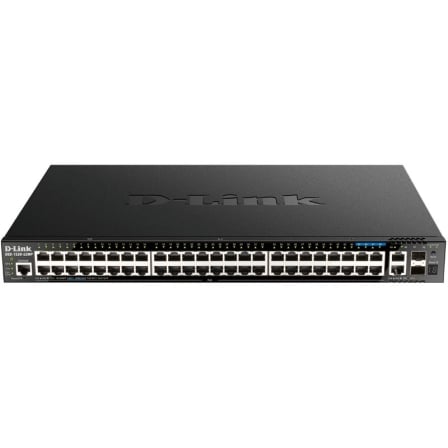Switch Gestionable D-Link DGS-1520-52MP/E 52 Puertos/ RJ-45 2.5Gbps/ SFP/ PoE - Imagen 6
