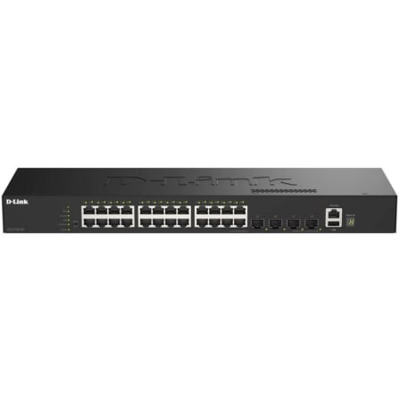 Switch Gestionable D-Link DGS-1530-28/E 24 Puertos/ RJ-45 10/100/1000/ SFP - Imagen 3