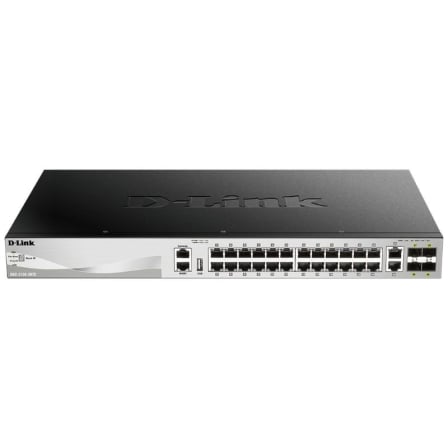 Switch Gestionable D-Link DGS-3130-30S/E 28 Puertos/ RJ-45 10/100/1000/ SFP - Imagen 9