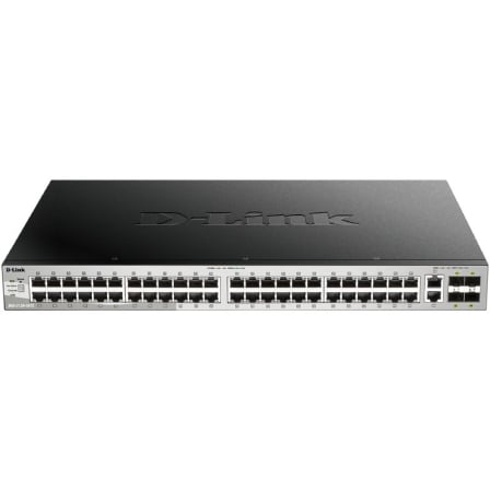 Switch Gestionable D-Link DGS-3130-54TS/E 50 Puertos/ RJ-45 10Gbps/ SFP/ PoE - Imagen 9