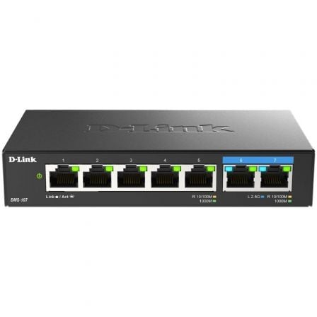 Switch D-Link DMS-107 7 Puertos/ RJ-45 10/100/1000 - Imagen 7