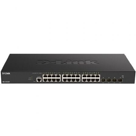 Switch Gestionable D-Link DXS-1210-28T 28 Puertos/ RJ-45 10/100/1000/ SFP - Imagen 7