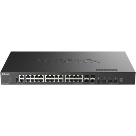 Switch Gestionable D-Link DXS-3410-32XY 24 Puertos/ RJ-45 10Gbps/ SFP/ PoE - Imagen 2