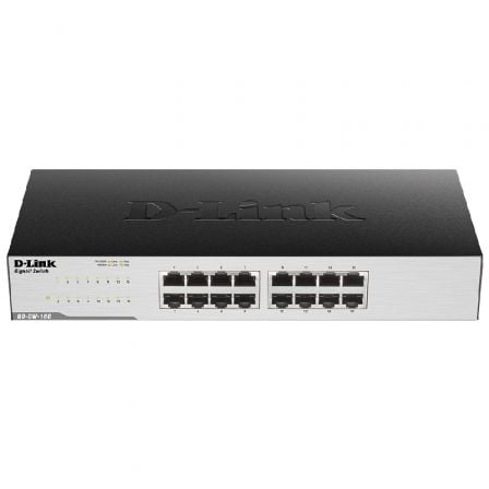 Switch D-Link GO-SW-16G 16 Puertos/ RJ-45 10/100/1000 - Imagen 6
