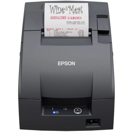 Impresora de Tickets Epson TM-U220IIB/ Ancho papel 76mm/ USB/ Negra - Imagen 7