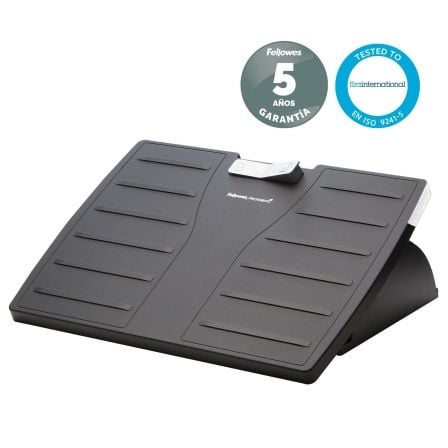 Reposapiés Ajustable Fellowes 8035001/ 11.11 x 44.45 x 33.34cm - Imagen 6
