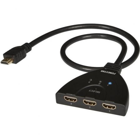 Switch HDMI 3 en 1 Fonestar FO-513/ 3xHDMI - Imagen 7