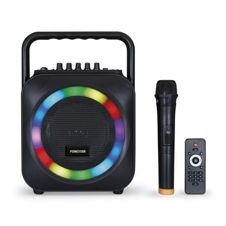 Altavoz Portable con Bluetooth Fonestar BOX-35LED/ 35W/ 1.0 - Imagen 9