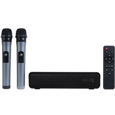 Barra de Sonido con Bluetooth Fonestar SING-BAR/ 30W/ 2.0 - Imagen 6