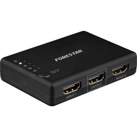 Conmutador HDMI Fonestar FO-22SW51/ 5 Entradas-1 Salida - Imagen 2
