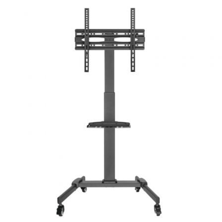 Soporte de Suelo Orientable/ Inclinable con Ruedas Fonestar STS-4244N para TV de 32-65"/ hasta 35kg - Imagen 7
