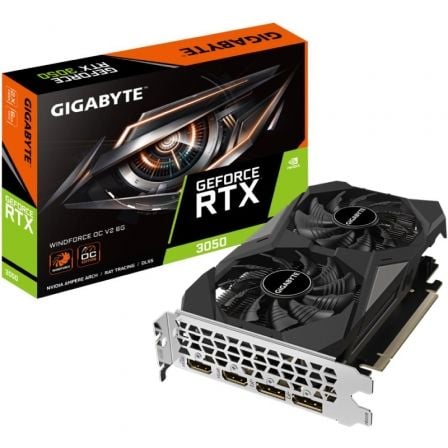 Tarjeta Gráfica Gigabyte GeForce RTX 3050 WindForce OC V2/ 6GB GDDR6 - Imagen 3