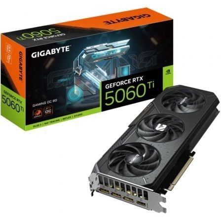 Tarjeta Gráfica Gigabyte GeForce RTX 5060 Ti Gaming OC/ 8GB GDDR7 - Imagen 9