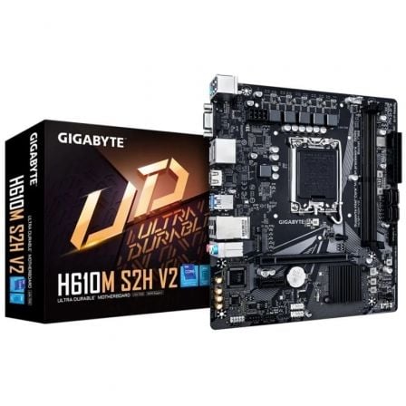Placa Base Gigabyte H610M S2H V2 Socket 1700/ DDR5/ PCIe 4.0/ Micro ATX - Imagen 6