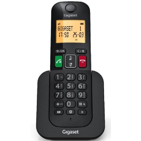 Teléfono Inalámbrico Gigaset Elemental 400/ Negro - Imagen 8
