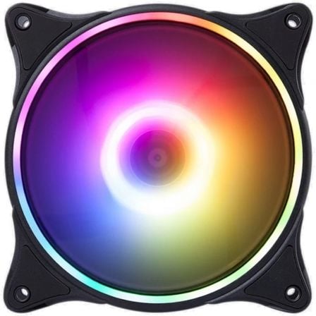 Ventilador Hiditec N18 ARGB/ 12cm/ Negro - Imagen 9