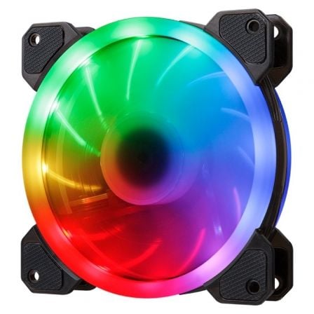 Ventilador Hiditec N5-ARGB/ 12cm - Imagen 8