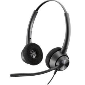 Auriculares Poly EncorePro 320/ con Micrófono/ QD/ Negros