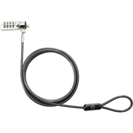 Cable de Seguridad para Portátiles HP T0Y16AA/ 1.22m - Imagen 9
