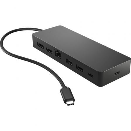 Docking USB Tipo-C HP 50H55UT/ 1xUSB Tipo-C/ 2xUSB/ 1xHDMI 4K/ 1xDisplayPort/ 1xRJ45/ 1xUSB Tipo-C PD - Imagen 8