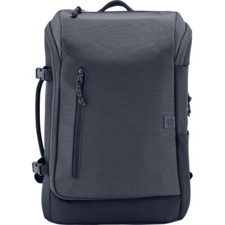 Mochila HP Travel para Portátiles hasta 15.6"/ Reflectante/ Gris - Imagen 5