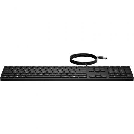Teclado HP 320K/ Negro - Imagen 8
