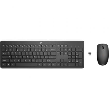 Teclado y Ratón Inalámbricos HP 235 - Imagen 7