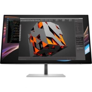 Monitor Profesional HP Pro serie 7 27″/ 4K/ Regulable en Altura/ Plata