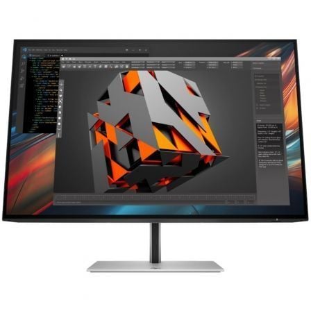 Monitor Profesional HP Pro serie 7 24"/ WUXGA/ Regulable en Altura/ Plata - Imagen 8