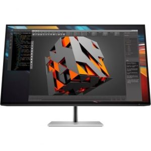 Monitor Profesional HP serie 7 Pro 31.5″/ 4K/ Multimedia/ Regulable en Altura/ Plata