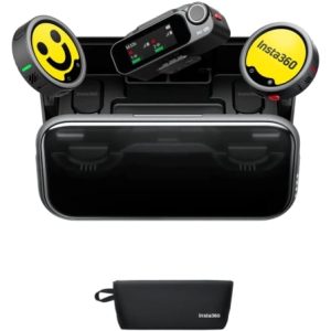 Micrófono Inalámbrico con Clip Insta360 Mic Pro (2 TX + 1 RX)/ USB Tipo-C/ Incluye Receptor/ 2 unidades