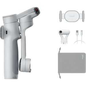 Gimbal palo selfie Insta360 Flow 2 Pro Pack Gimbal con IA/ Gris