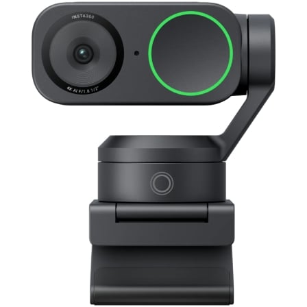 Webcam Insta360 Link 2/ Seguimiento de IA/ Control por gestos/ 3840 x 2160 4K UHD - Imagen 2