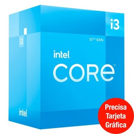 Procesador Intel Core i3-12100F 3.30GHz Socket 1700 - Imagen 5