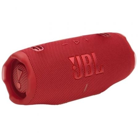 Altavoz con Bluetooth JBL Charge 6/ 45W/ 1.0/ Rojo - Imagen 6