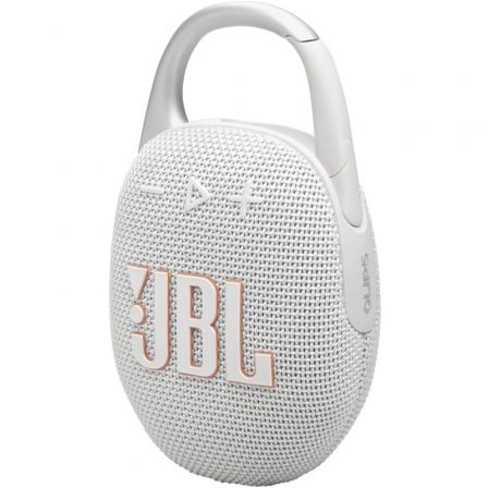 Altavoz con Bluetooth JBL Clip 5/ 7W/ 1.0/ Blanco - Imagen 7