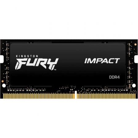 Memoria RAM Kingston FURY Impact 32GB/ DDR4/ 3200MHz/ 1.2V/ CL20/ SODIMM - Imagen 8