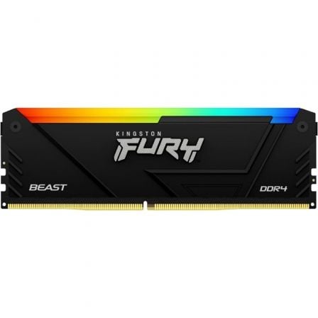 Memoria RAM Kingston FURY Beast RGB 16GB/ DDR4/ 3200MHz/ 1.35V/ CL16/ DIMM - Imagen 5
