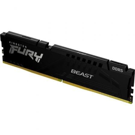 Memoria RAM Kingston FURY Beast 32GB/ DDR5/ 5200 MHz/ 1.25V/ CL40/ DIMM - Imagen 6