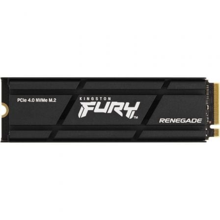 Disco SSD Kingston FURY Renegade SSD 2000GB/ M.2 2280 PCIe Gen4/ Con Disipador de Calor - Imagen 8