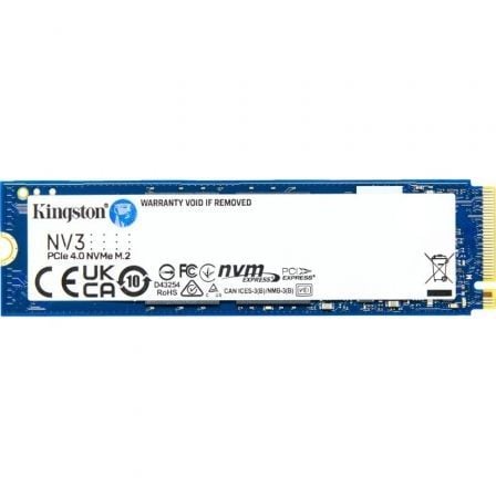 Disco SSD Kingston NV3 500GB/ M.2 2280 PCIe Gen4 - Imagen 7