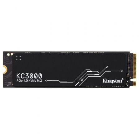 Disco SSD Kingston KC3000 4TB/ M.2 2280 PCIe Gen4/ con Difusor de Calor/ Full Capacity - Imagen 2